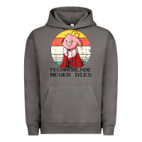 Pigment Tornado retro style technoblade merch cosplay Urban Hoodie - artisFamous