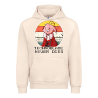 Sandshell retro style technoblade merch cosplay Urban Hoodie - artisFamous