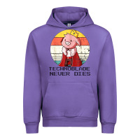Retro Style Technoblade Merch Cosplay Urban Hoodie | Teevron