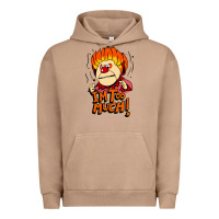 Pigment Burro heat miser i'am too much Urban Hoodie - artisFamous