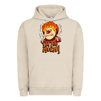 Pigment French Oak heat miser i'am too much Urban Hoodie - artisFamous
