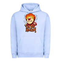 Pigment Grape Ice heat miser i'am too much Urban Hoodie - artisFamous