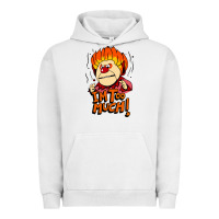 Pigment Lunar Rock heat miser i'am too much Urban Hoodie - artisFamous