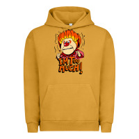 Pigment Peanut Butter heat miser i'am too much Urban Hoodie - artisFamous