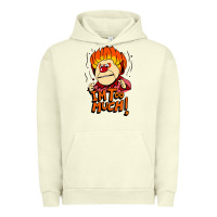 Pigment Pistachio heat miser i'am too much Urban Hoodie - artisFamous