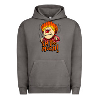 Pigment Tornado heat miser i'am too much Urban Hoodie - artisFamous