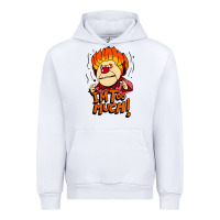 White heat miser i'am too much Urban Hoodie - artisFamous