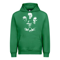 Emerald horror and scream film Urban Hoodie - artisFamous