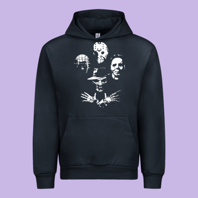 Horror And Scream Film Urban Hoodie Designed By Artisfamous