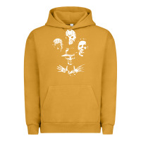 Pigment Peanut Butter horror and scream film Urban Hoodie - artisFamous