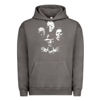 Pigment Tornado horror and scream film Urban Hoodie - artisFamous