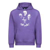 Tulip horror and scream film Urban Hoodie - artisFamous