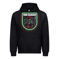 Black fred armisen Urban Hoodie - artisFamous