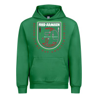 Emerald fred armisen Urban Hoodie - artisFamous