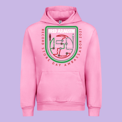 Fred Armisen Urban Hoodie Designed By Artisfamous