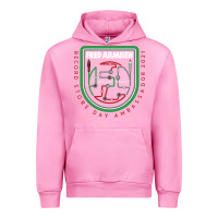 Fuchsia Pink fred armisen Urban Hoodie - artisFamous