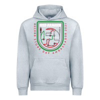 Heather Grey fred armisen Urban Hoodie - artisFamous