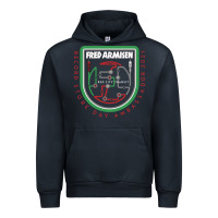 Navy fred armisen Urban Hoodie - artisFamous