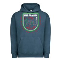 Pigment Midnight Navy fred armisen Urban Hoodie - artisFamous