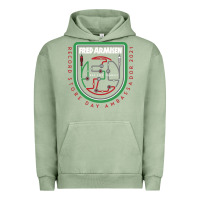 Pigment Oil Green fred armisen Urban Hoodie - artisFamous