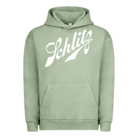 Pigment Oil Green schlitz beer Urban Hoodie - artisFamous