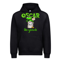 Black the grouch Urban Hoodie - artisFamous