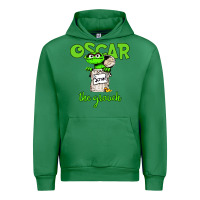 Emerald the grouch Urban Hoodie - artisFamous