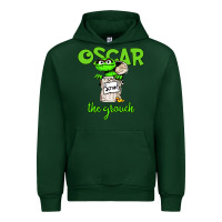 Forest Green the grouch Urban Hoodie - artisFamous