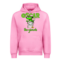 Fuchsia Pink the grouch Urban Hoodie - artisFamous