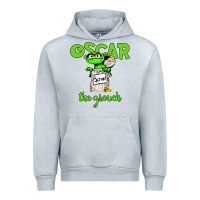 Heather Grey the grouch Urban Hoodie - artisFamous