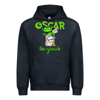 Navy the grouch Urban Hoodie - artisFamous
