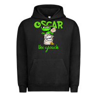 Pigment Black the grouch Urban Hoodie - artisFamous