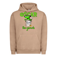 Pigment Burro the grouch Urban Hoodie - artisFamous