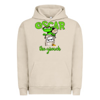 Pigment French Oak the grouch Urban Hoodie - artisFamous