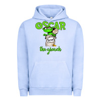 Pigment Grape Ice the grouch Urban Hoodie - artisFamous
