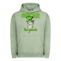 Pigment Oil Green the grouch Urban Hoodie - artisFamous