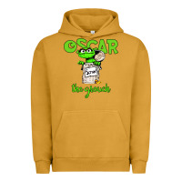 Pigment Peanut Butter the grouch Urban Hoodie - artisFamous