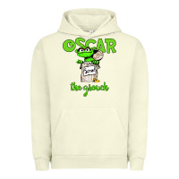 Pigment Pistachio the grouch Urban Hoodie - artisFamous
