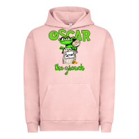 Pigment Salmon the grouch Urban Hoodie - artisFamous