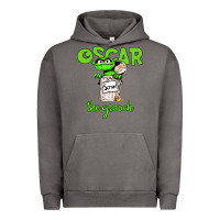 Pigment Tornado the grouch Urban Hoodie - artisFamous