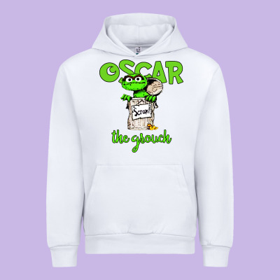 The Grouch Urban Hoodie Designed By Artisfamous