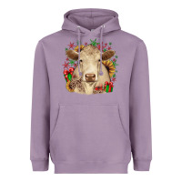 Lavender christmas charolais Heavyweight Hoodie - JahusDesignShop