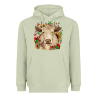Matcha christmas charolais Heavyweight Hoodie - JahusDesignShop