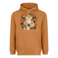 Meerkat christmas charolais Heavyweight Hoodie - JahusDesignShop