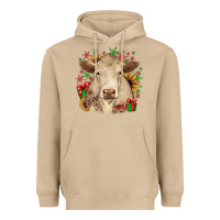Mushroom christmas charolais Heavyweight Hoodie - JahusDesignShop