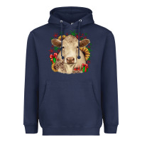 Navy christmas charolais Heavyweight Hoodie - JahusDesignShop