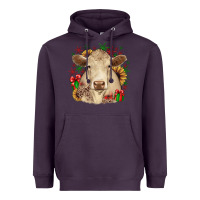 Plum christmas charolais Heavyweight Hoodie - JahusDesignShop