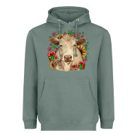 Sage christmas charolais Heavyweight Hoodie - JahusDesignShop