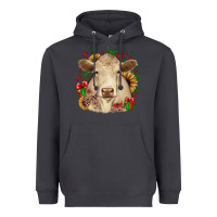 Smoke christmas charolais Heavyweight Hoodie - JahusDesignShop