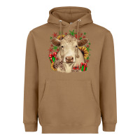 Toasted Coconut christmas charolais Heavyweight Hoodie - JahusDesignShop